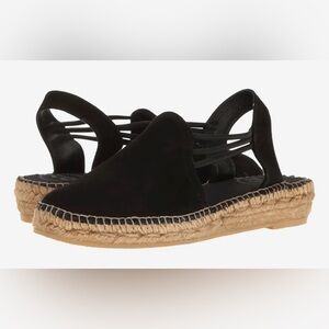 Toni Pons Nuria suede sling-back espadrille sandal 8